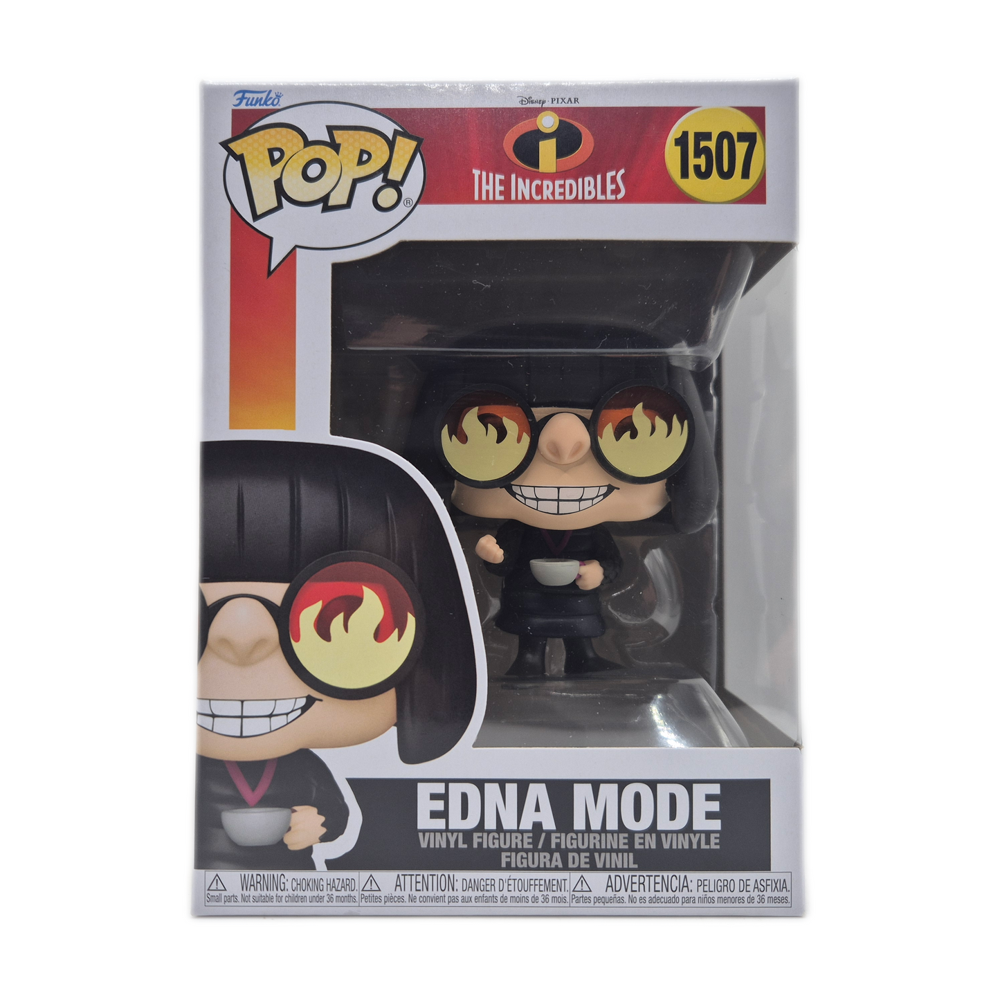 Funko Pop! 1507 Edna Mode - The Incredibles