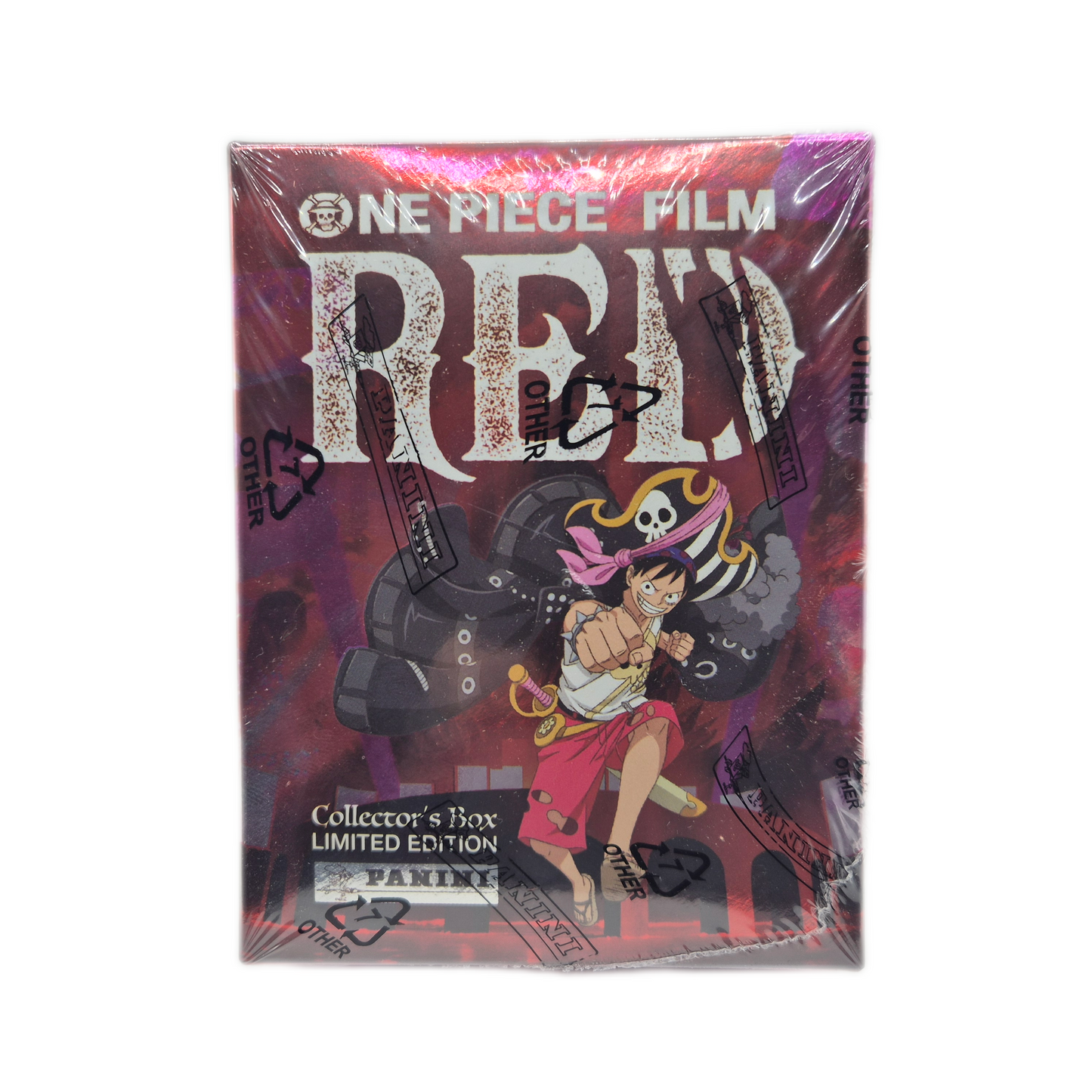 One Piece Film Red Collectors Box Limited Edititon – Panini