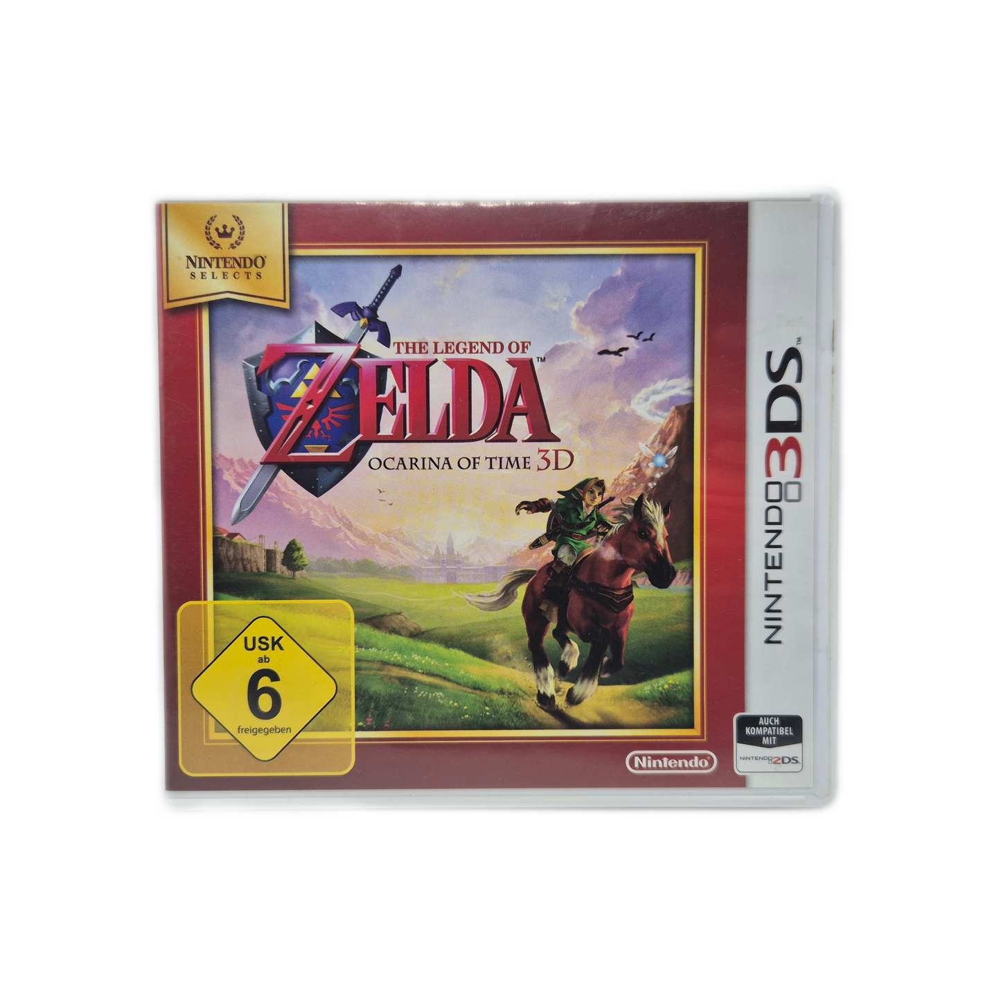 The Legend of Zelda Ocarina of Time 3D – Nintendo 3DS Spiel