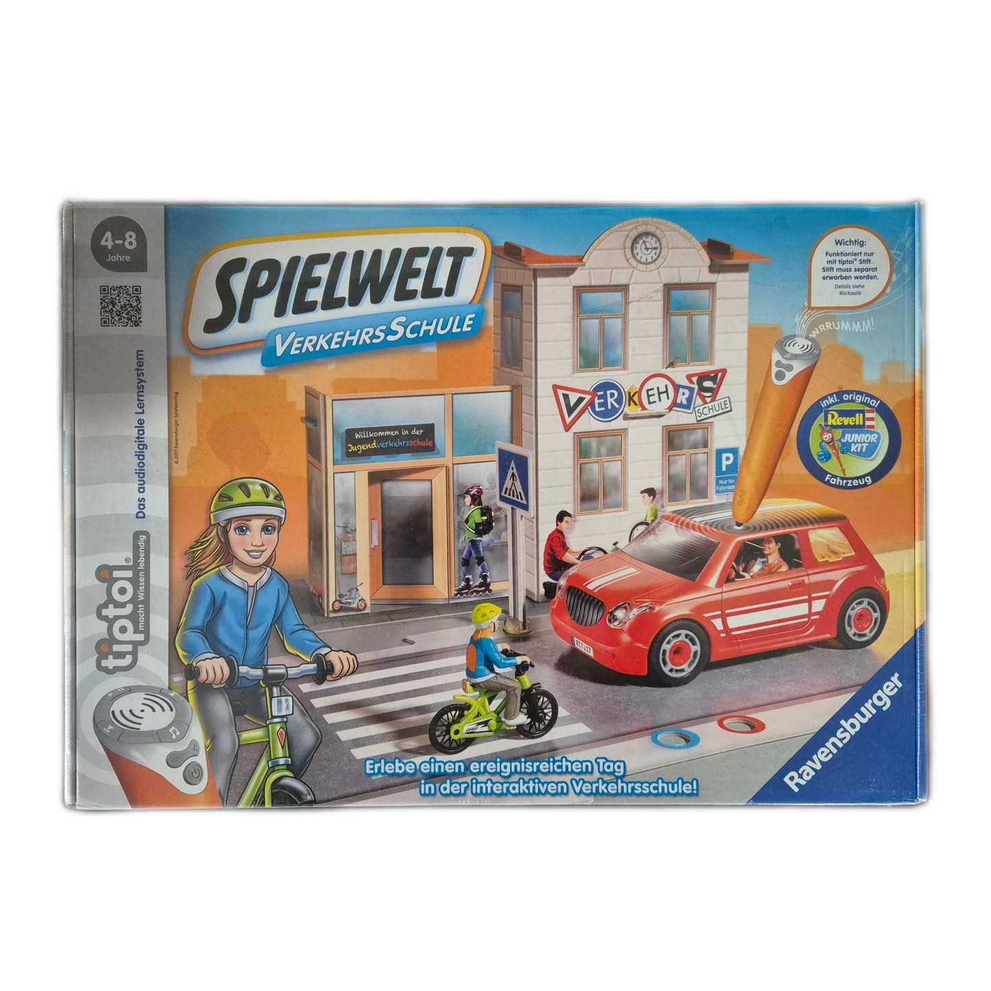 Tiptoi - Spielewelt Verkehrsschule - neu