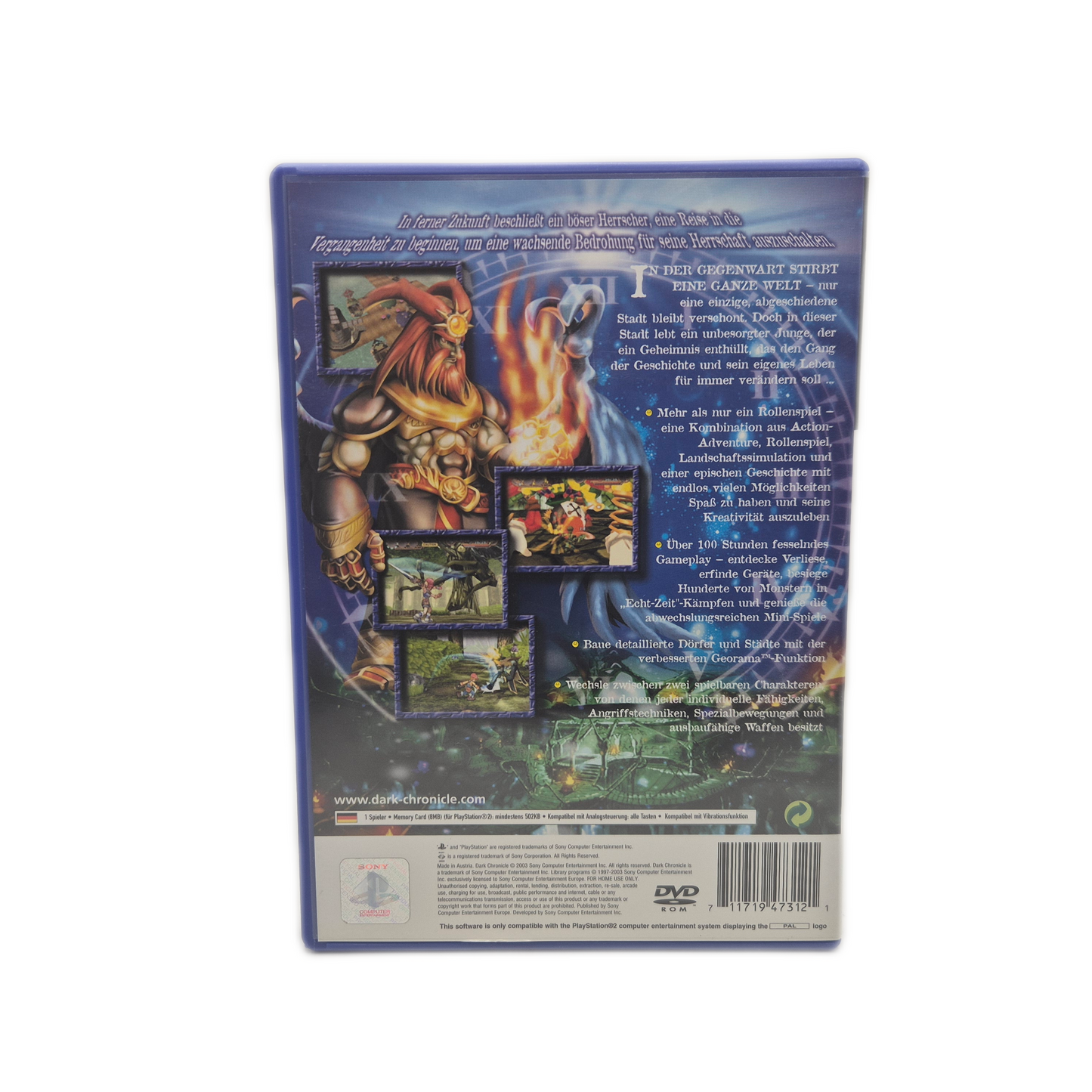 Dark Chronicle - PlayStation 2