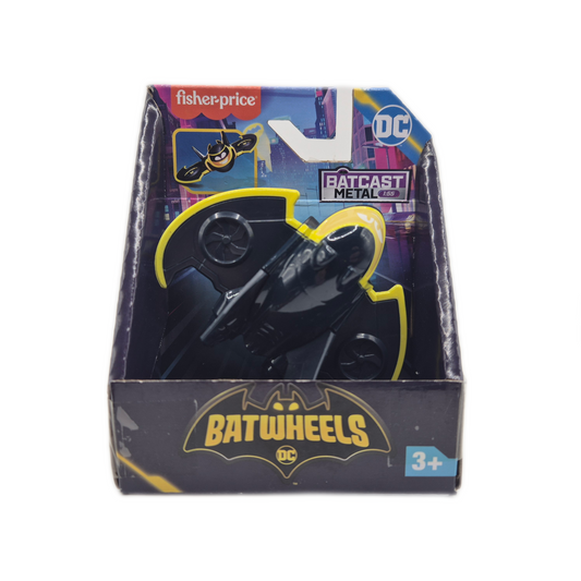 Fisher Price Batwheels Batman Batwing Flugzeug Spielzeugauto 1:55