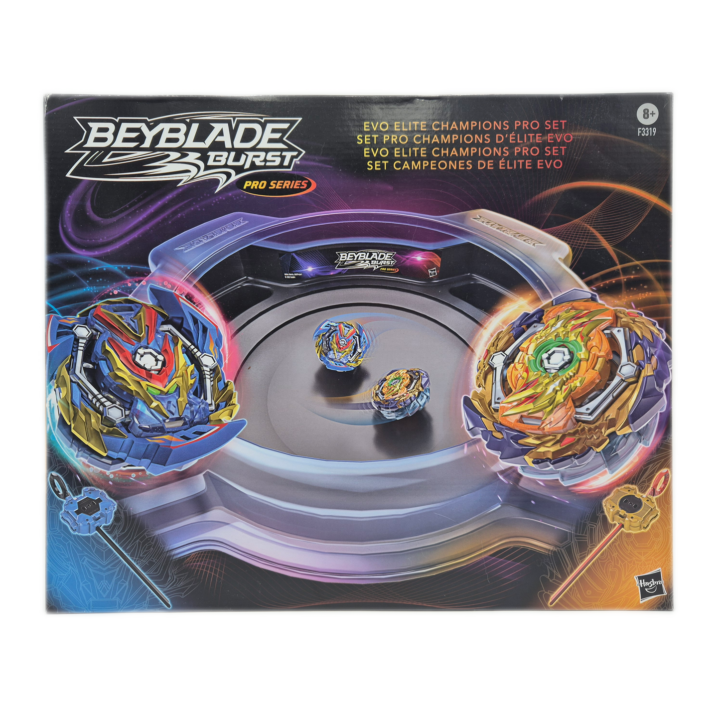 Hasbro Beyblade Burst Pro Series Evo Elite Champions Pro Set F3319