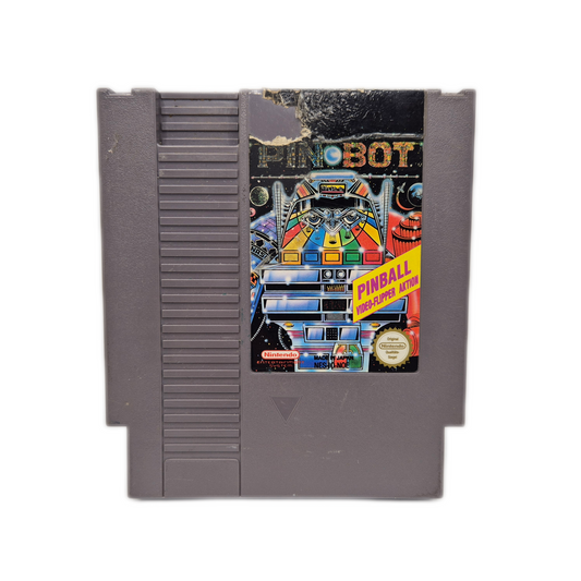 PinBot – Nintendo Entertainment System (NES) Modul