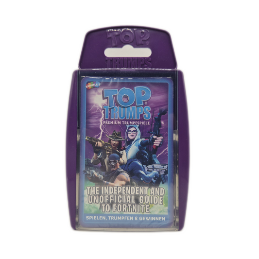 Top Trumps The Independent Unofficial Guide To Fortnite Quartett Kartenspiel