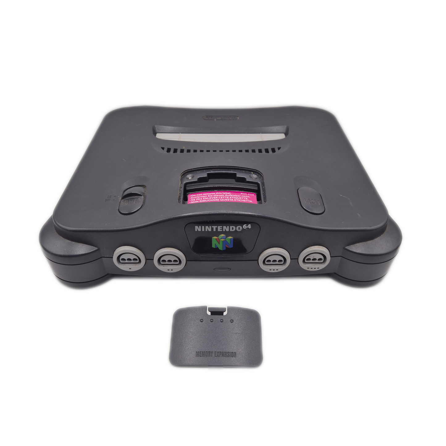 Nintendo 64 Konsole + Controller + Spiele + Anschlusskabel getestet