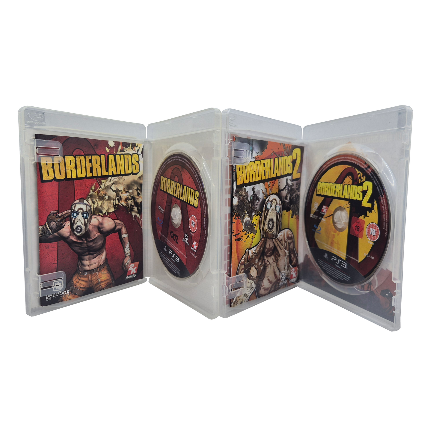 PlayStation 3 Spiele Bundle - Borderlands, Wolfenstein, Red Dead Red. (8 Spiele)