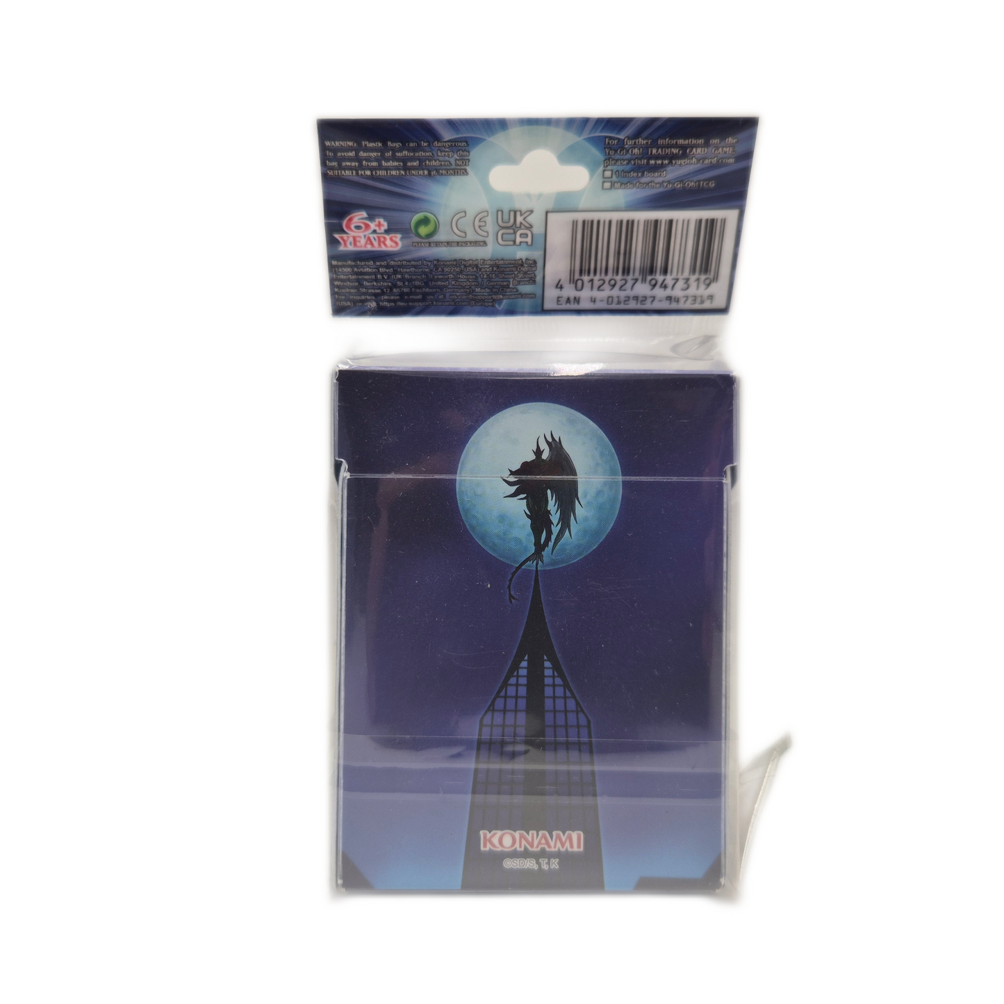 YuGiOh - Elemental Hero Card Case - Kartenbox