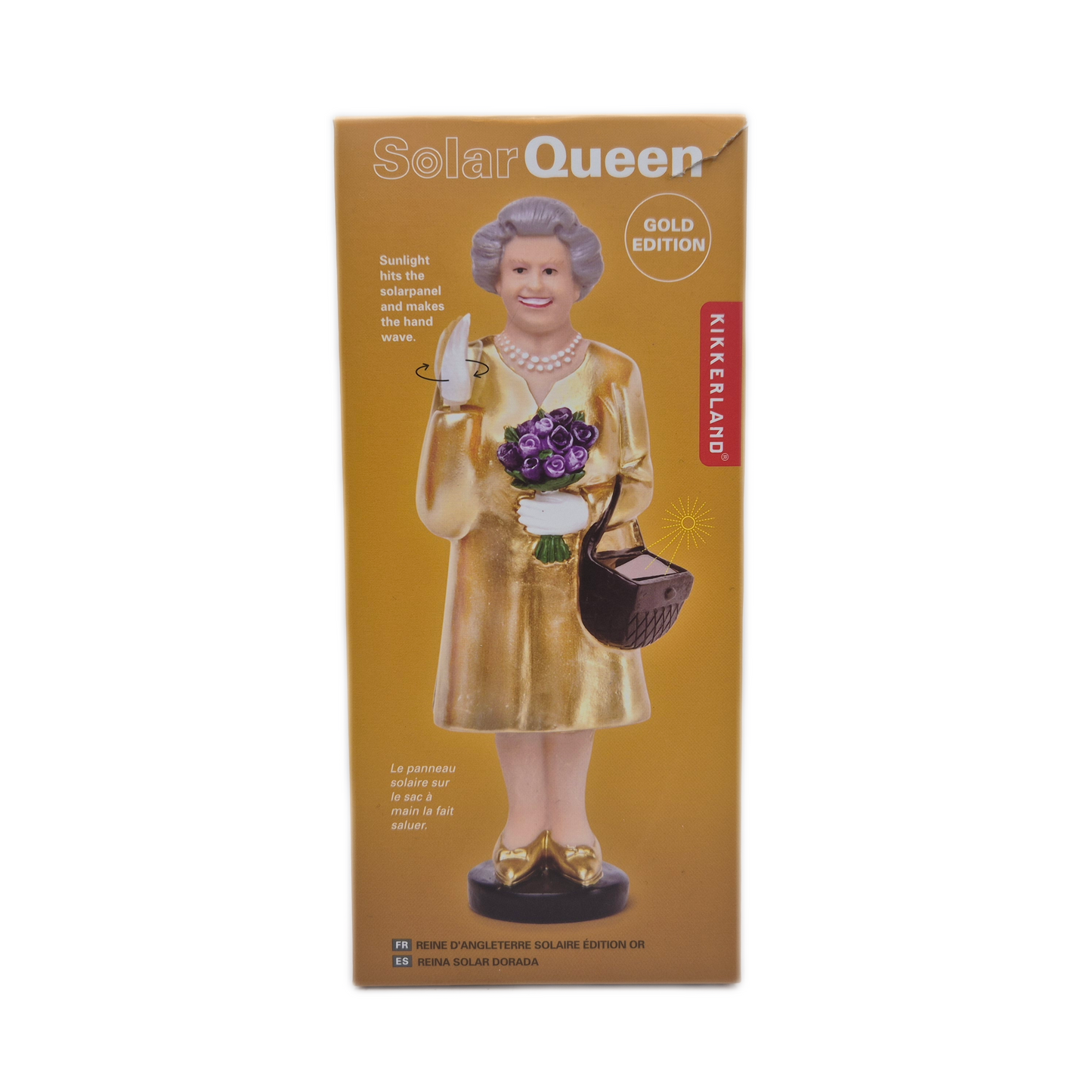Kikkerland Solar Queen / Einstein