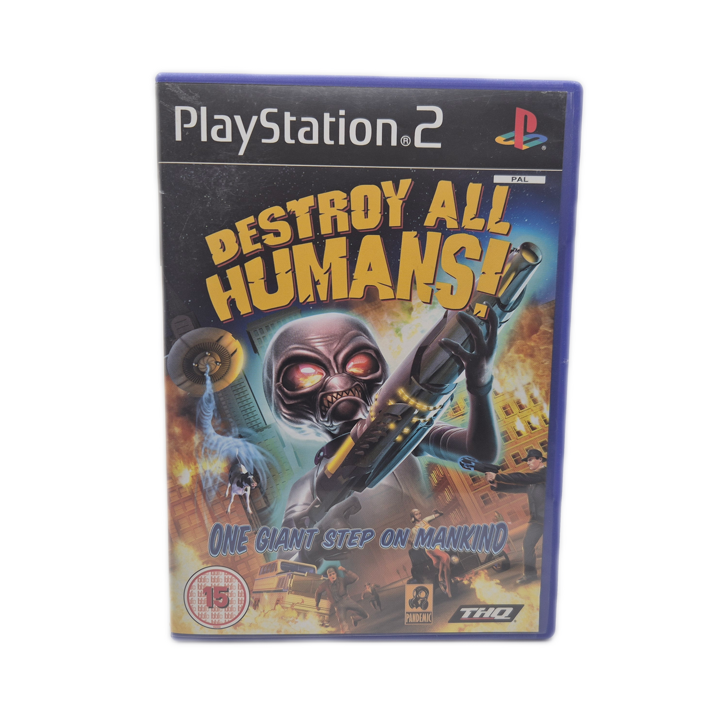 Destroy All Humans - PlayStation 2