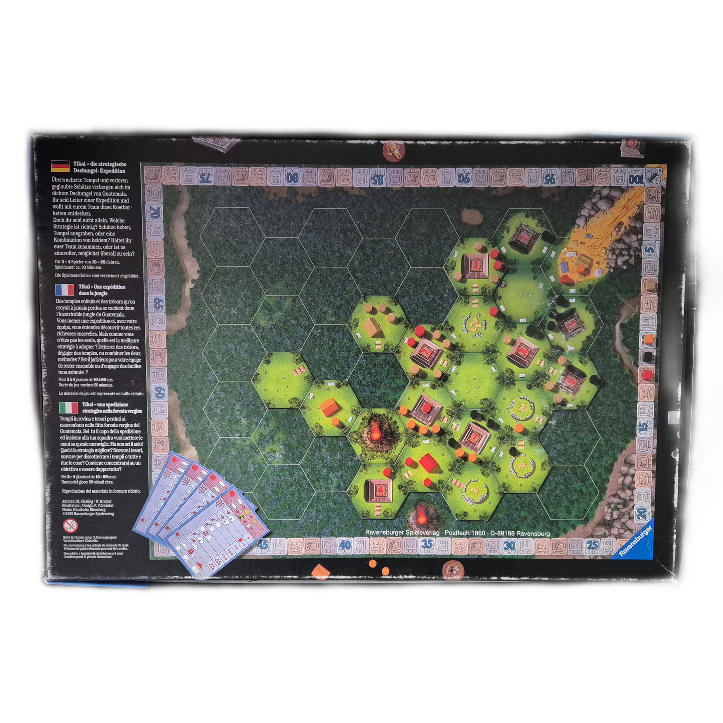 Ravensburger Tikal - 1x Anzeiger für Profiversion fehlt