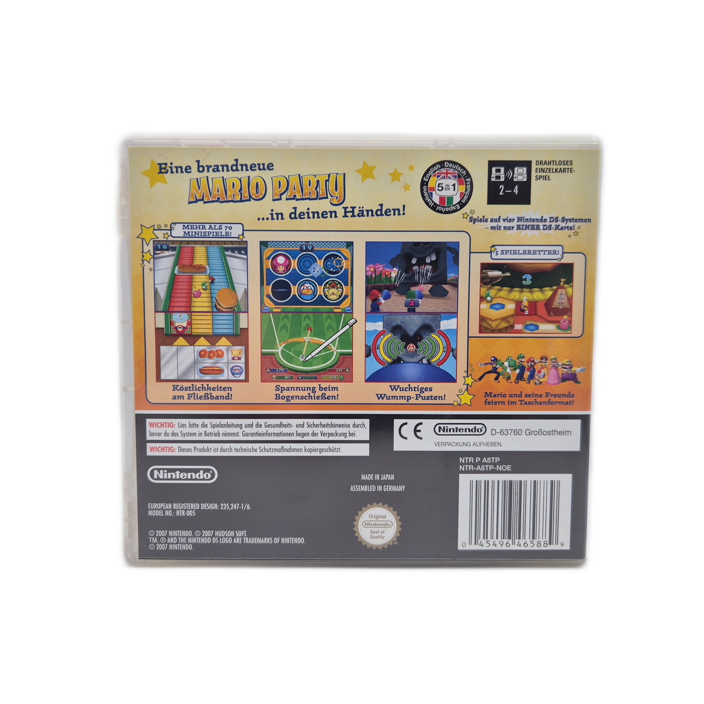 Mario Party DS – Nintendo DS Spiel