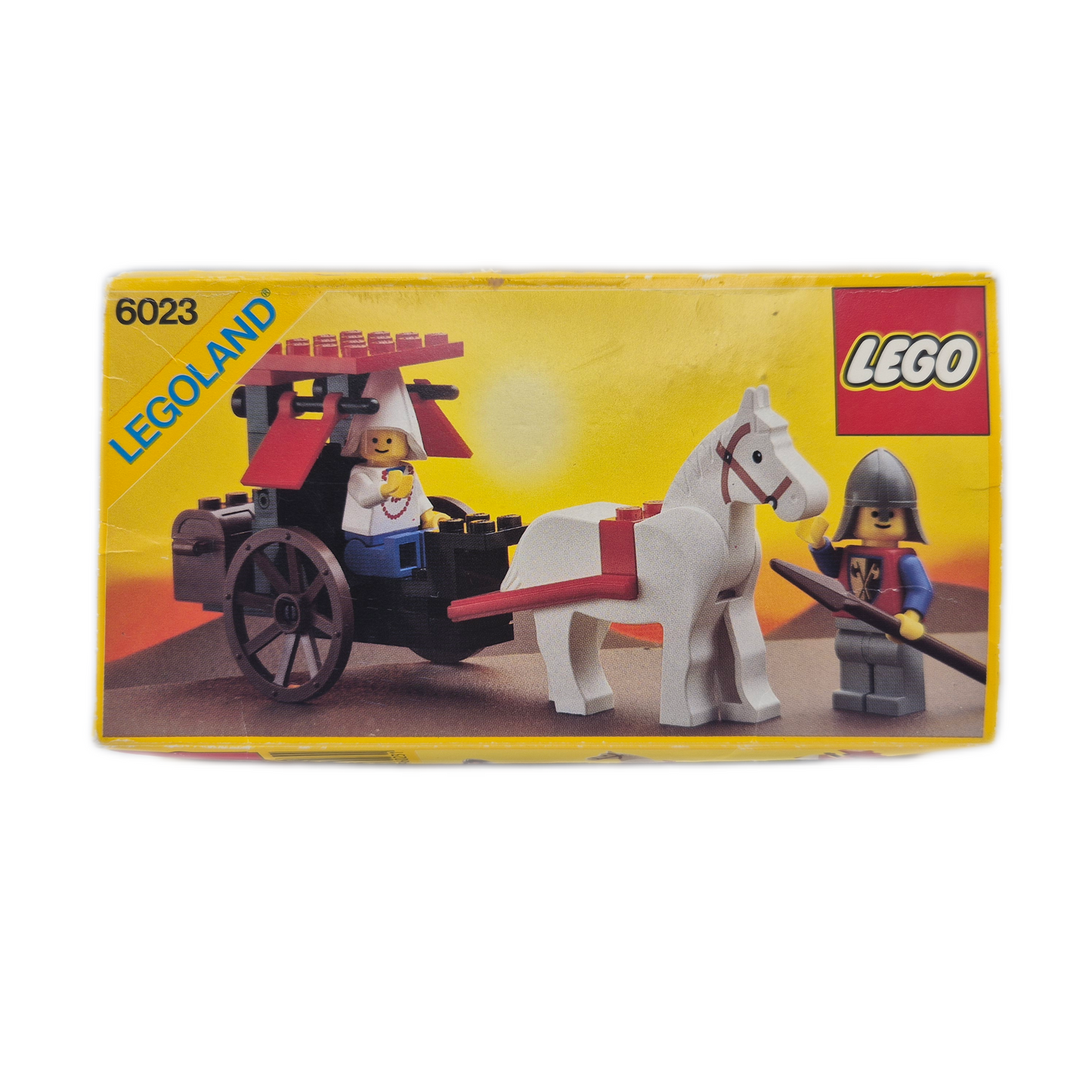Lego 6023 - Maiden's Cart - Castle