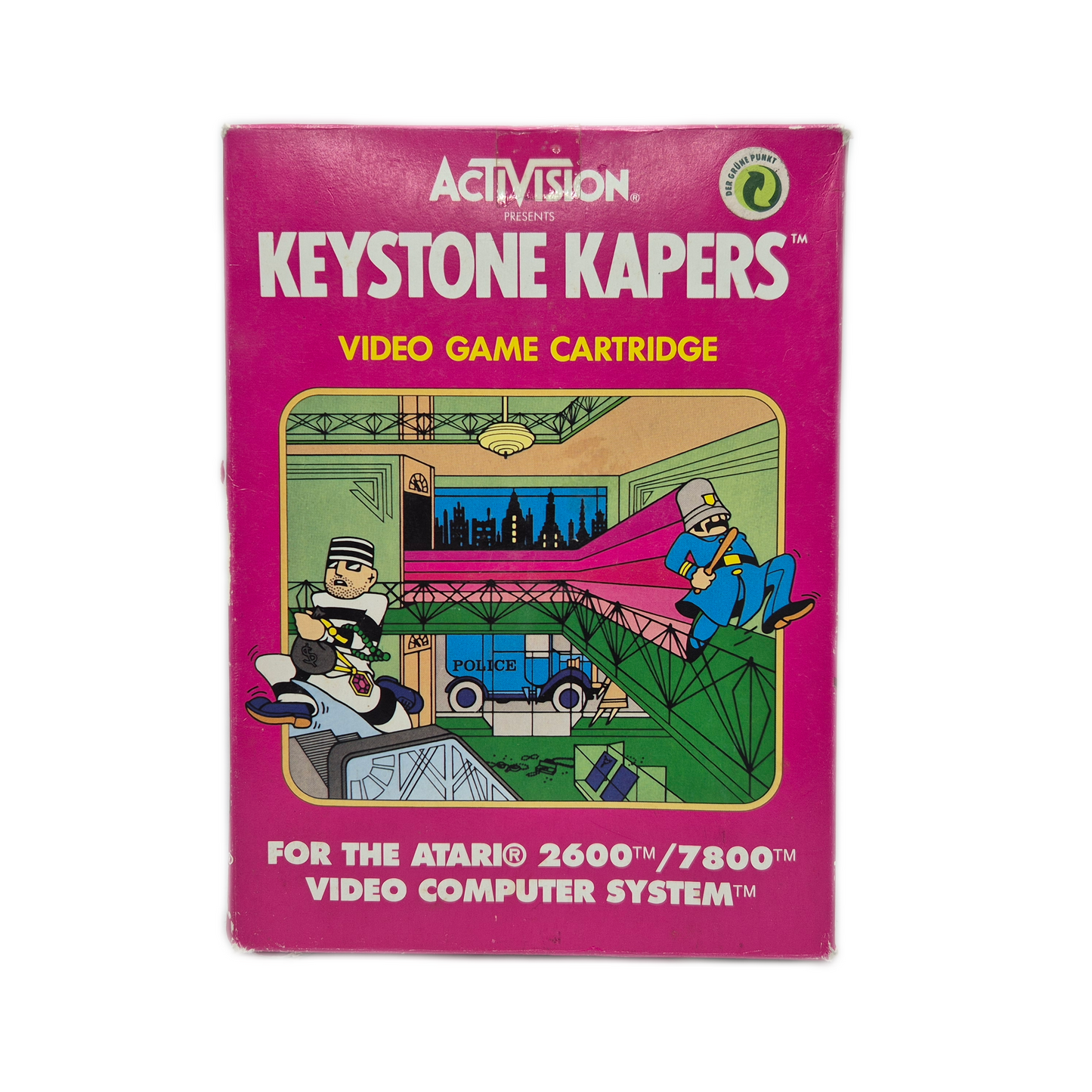 Keystone Kapers - Atari 2600 + Anleitung und OVP