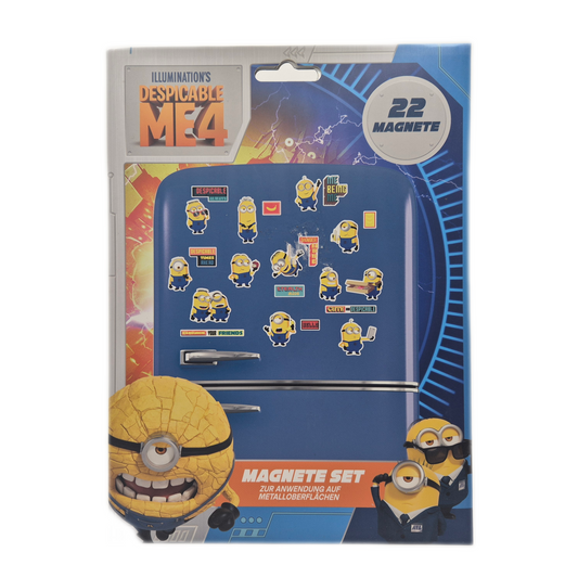 Minions Magnet Set 22 Teile Kühlschrankmagnet