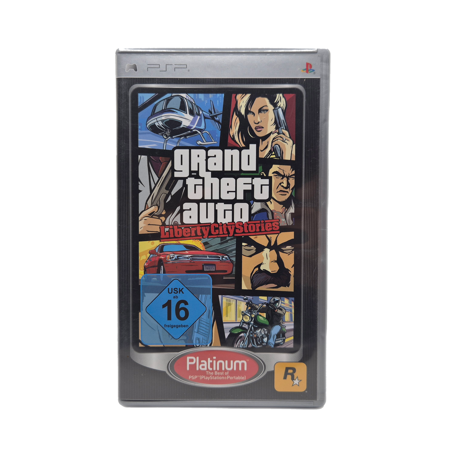 Grand Theft Auto: Liberty City Stories - Playstation PSP