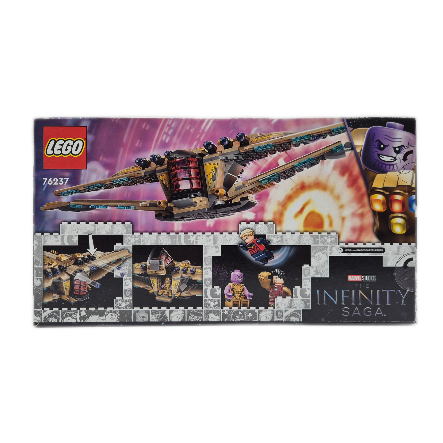 Lego 76237 - Sanctuary II: Finales Duell - Marvel Super Heroes