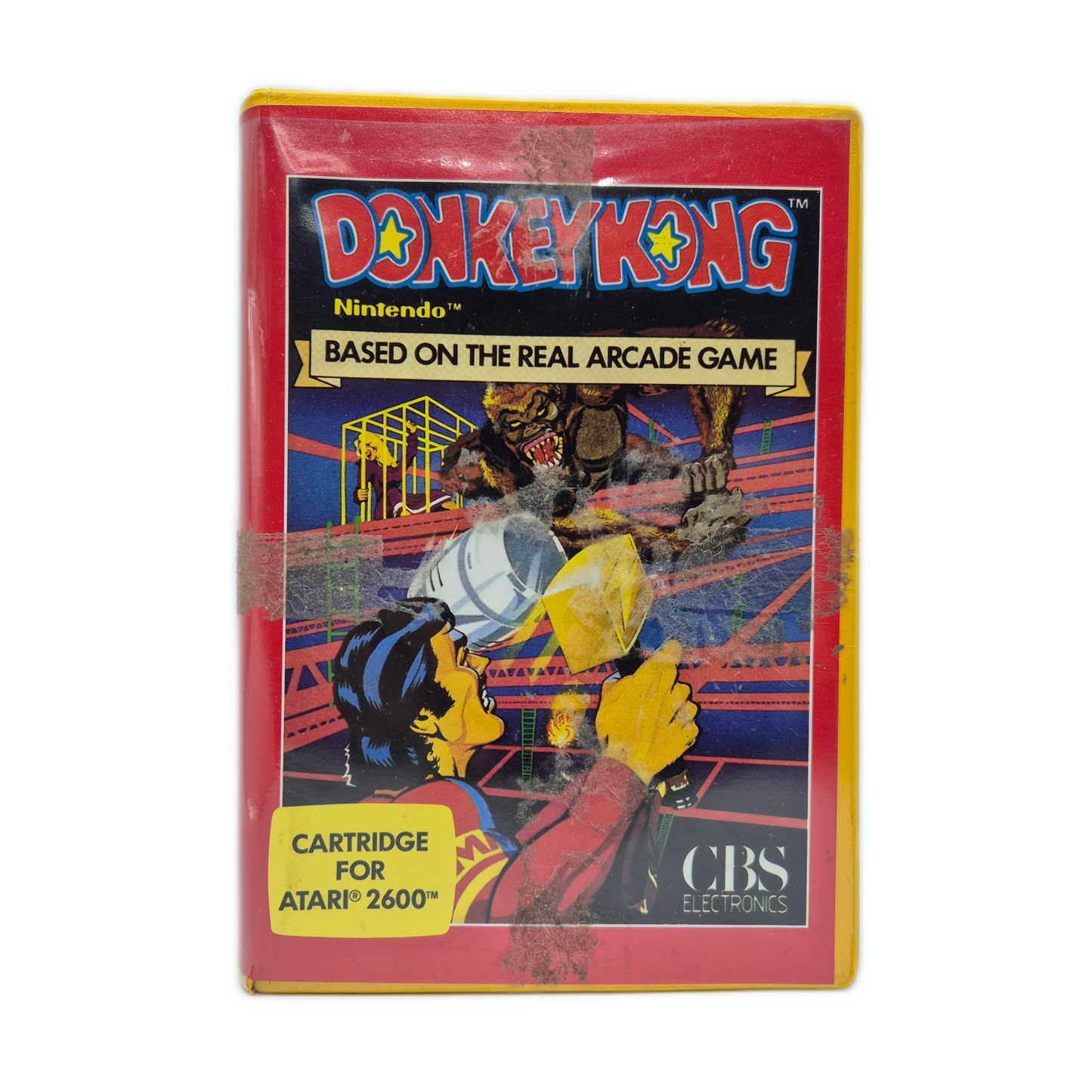 Donkey Kong - Atari 2600 + Anleitung und OVP