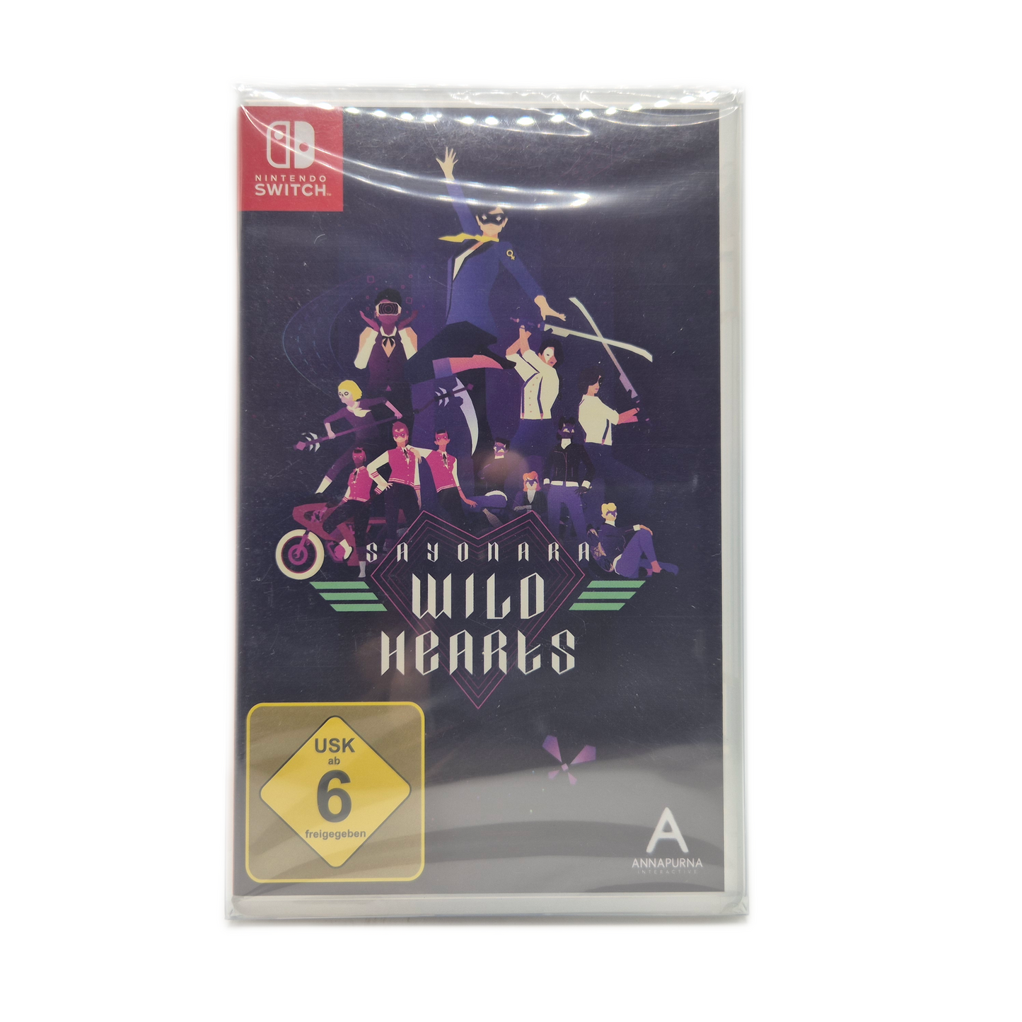 Sayonara Wild Hearts - Nintendo Switch - NEU
