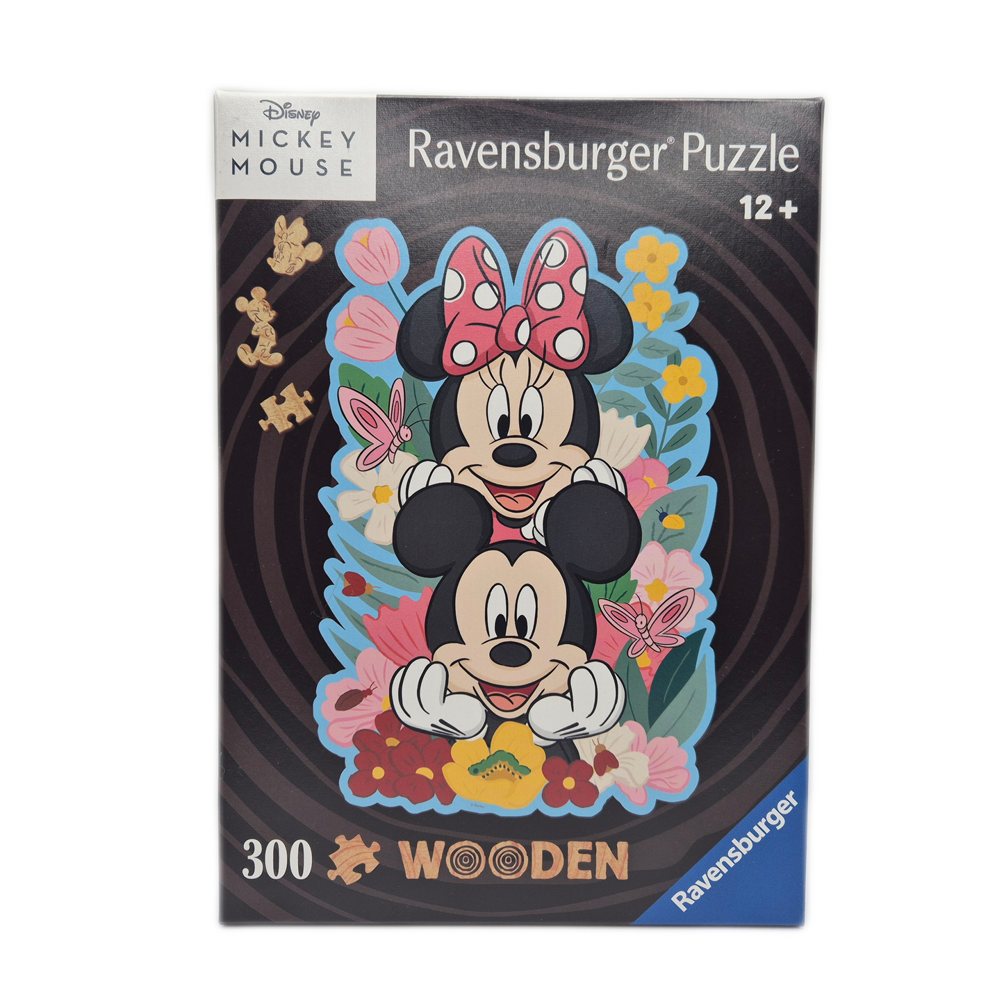Mickey & Minnie Wooden 300 Teile – Ravensburger (Puzzle)