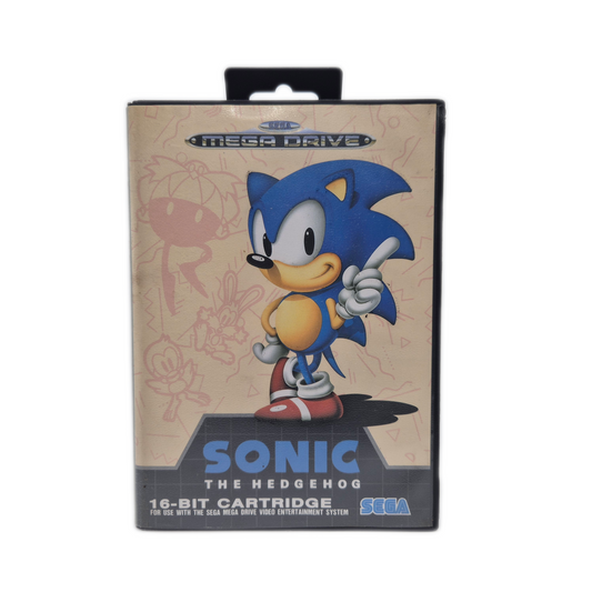 Sonic The Hedgehog – Sega Mega Drive Spiel