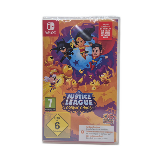 Nintendo Switch DC Justice League Cosmic Chaos (Downloadcode)
