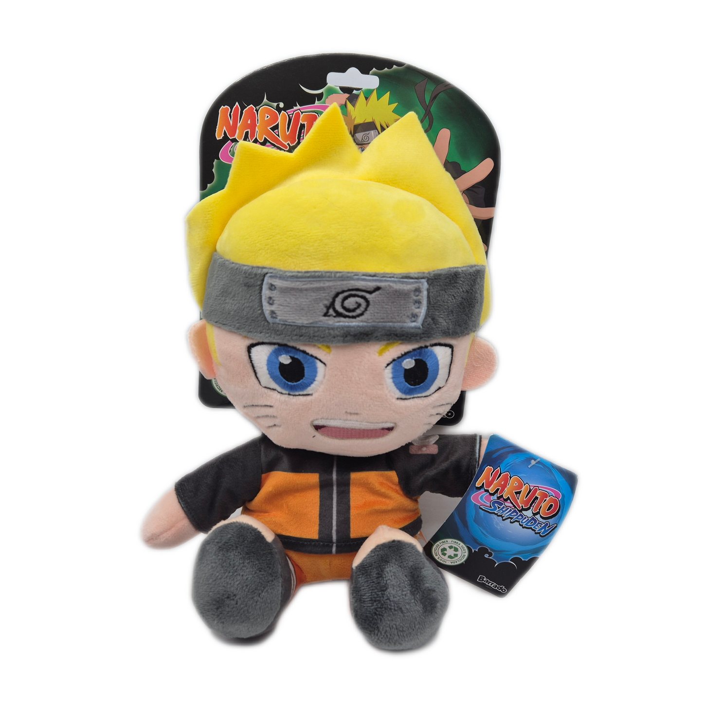 Naruto Shippuden - Naruto Uzumaki Sitzend Plüsch 25 cm
