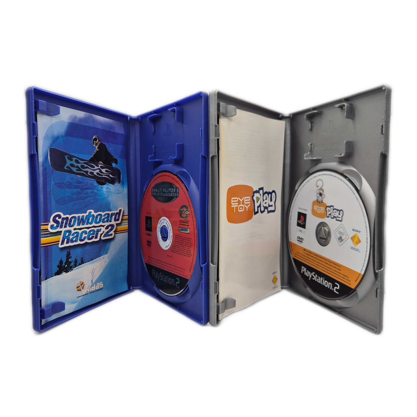 PlayStation 2 Spiele Bundle - NBA, Tak 2, Snowboard, James Bond (10 Spiele)
