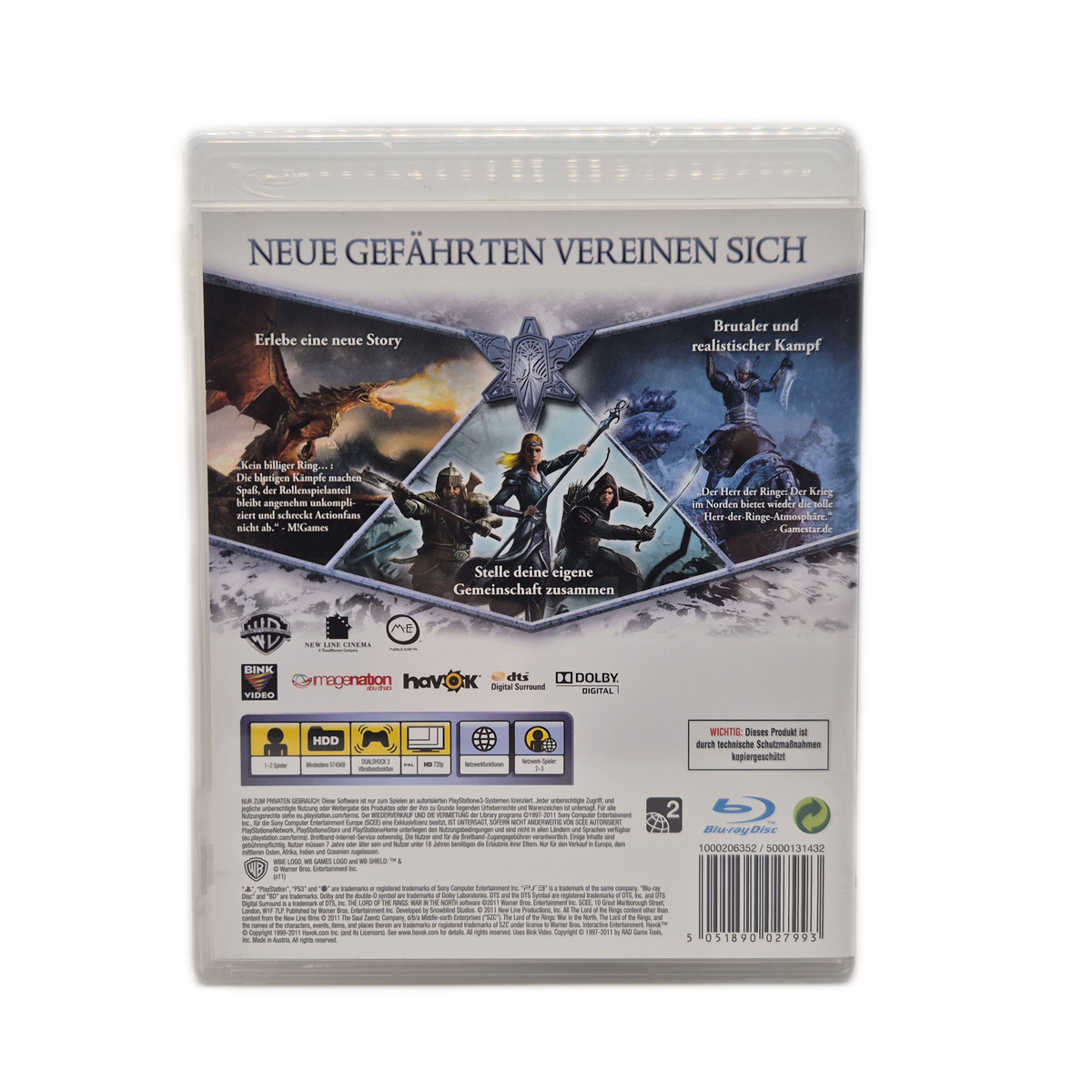 Der Herr der Ringe: Der Krieg Im Norden -  PlayStation 3