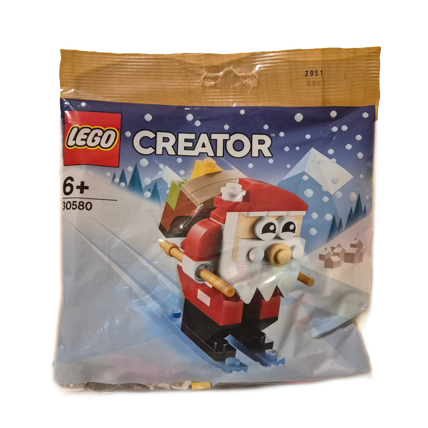 Lego 30580 - Weihnachtsmann – Creator