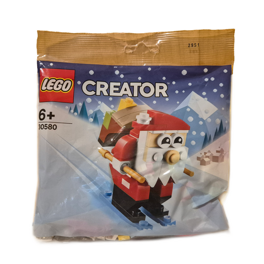 Lego 30580 - Weihnachtsmann – Creator