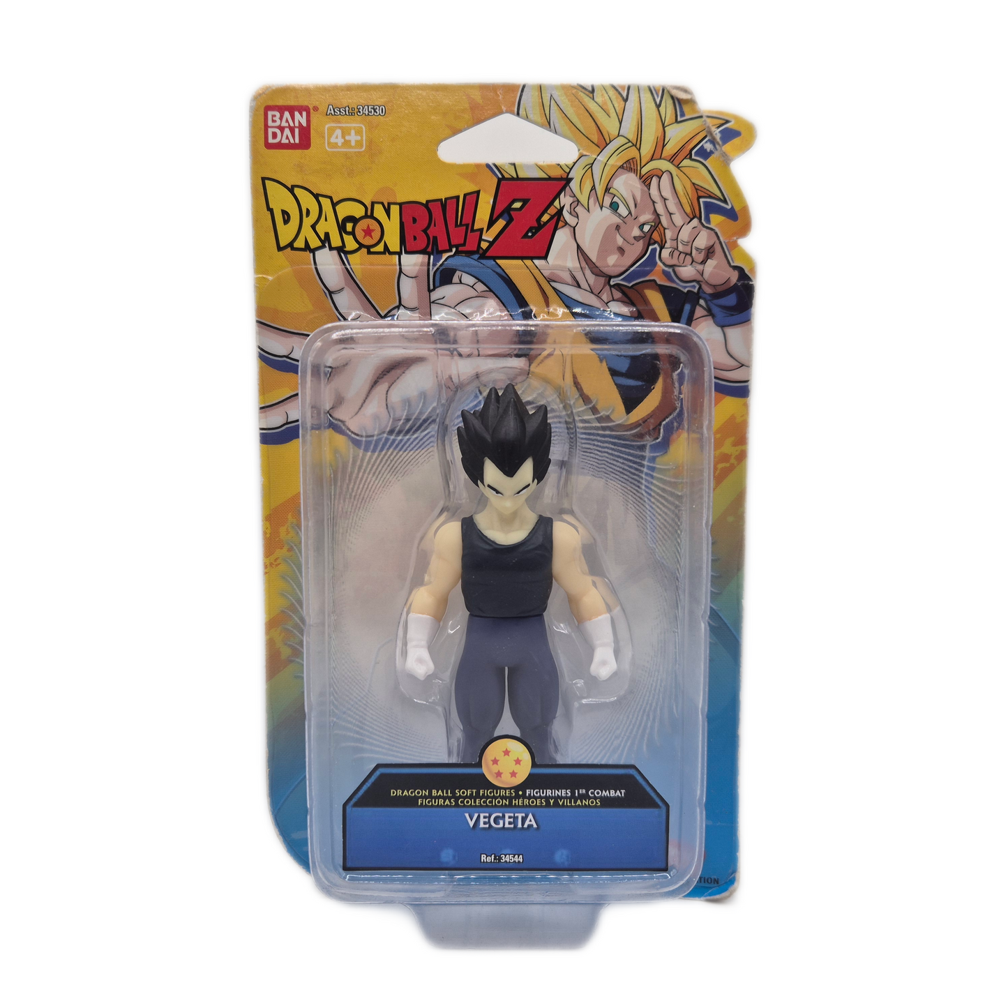Bandai DragonBall Z Vegeta Actionfigur
