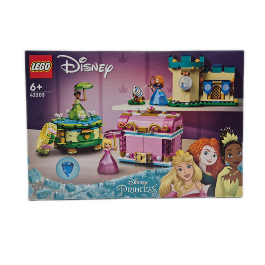Lego 43203 - Auroras, Meridas und Tinas Zauberwelt – Disney