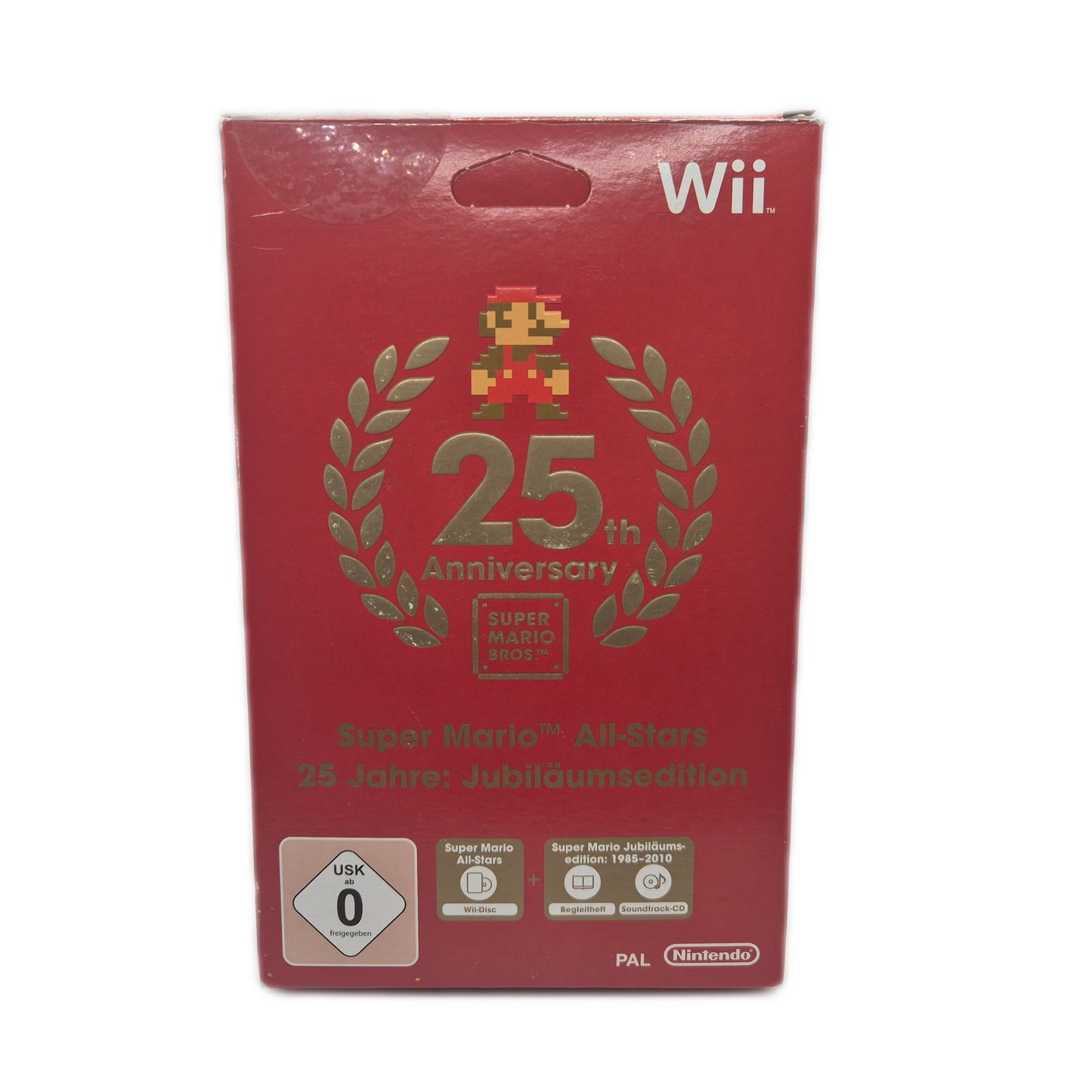 Super Mario All-Stars 25-Jahre Jubiläumsedition - Nintendo Wii