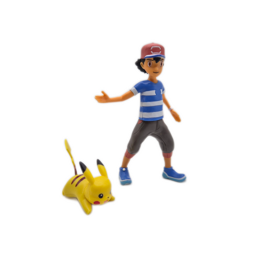 Pokemon Ash & Pikachu Figur 2018