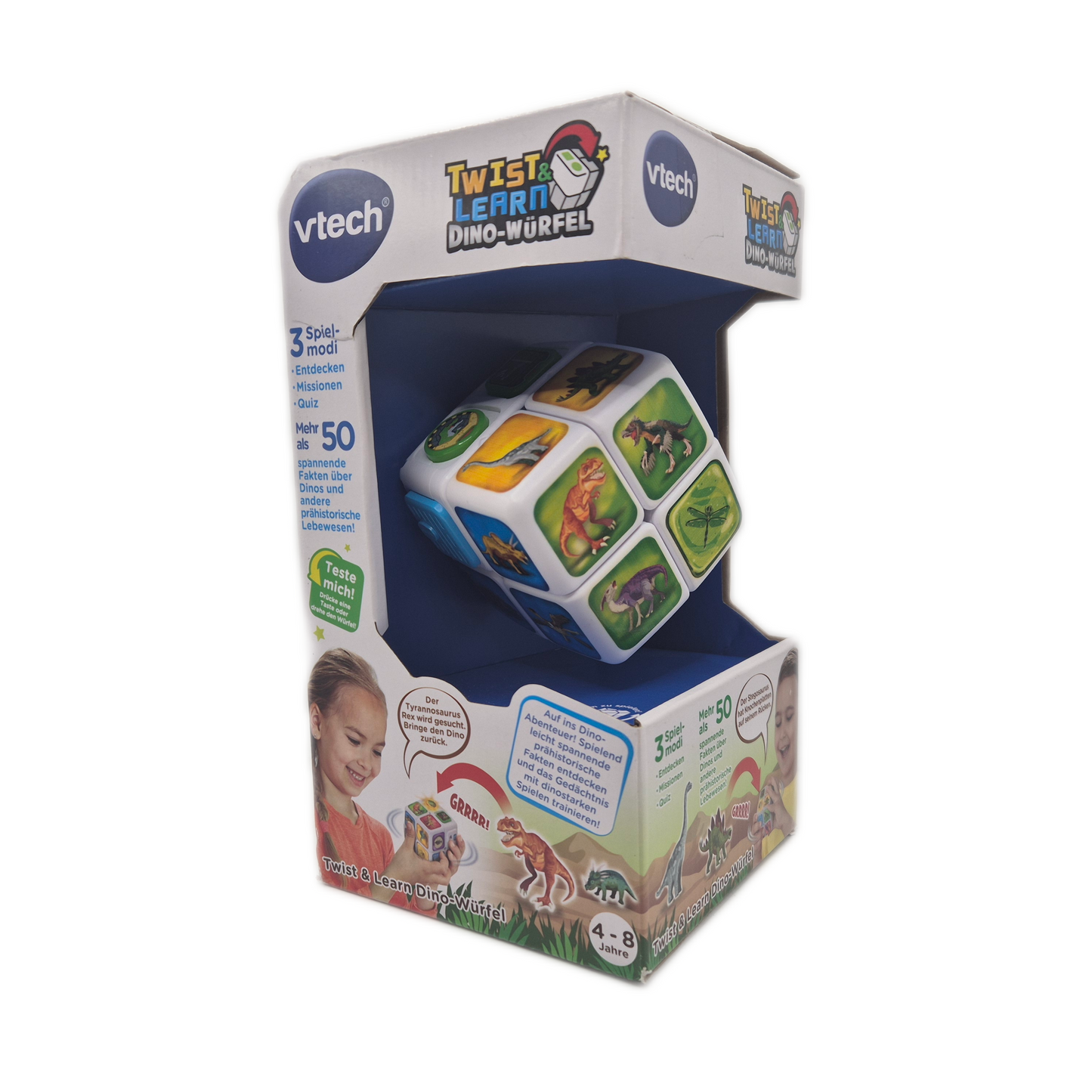 VTECH Twist & Learn Dino-Würfel