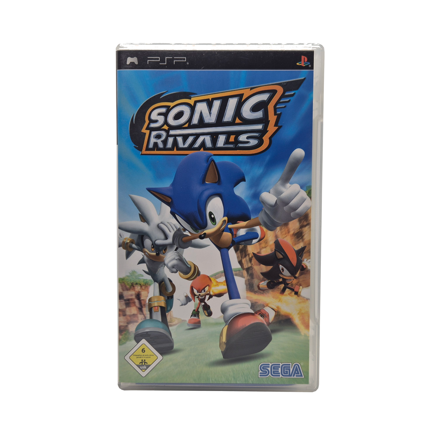 Sonic Rivals - Playstation PSP