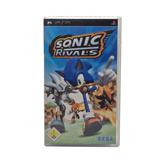 Sonic Rivals - Playstation PSP