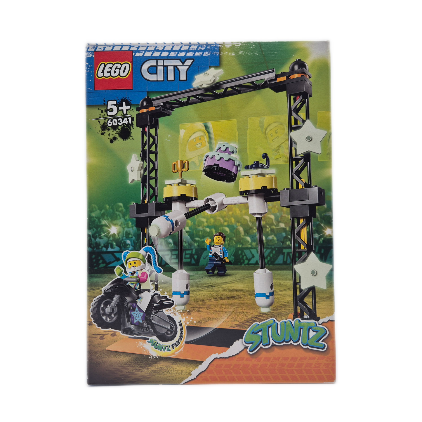 Lego 60341 - Umstoß-Stuntchallenge – City
