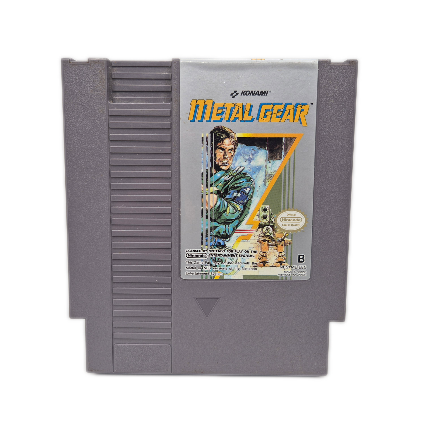Metal Gear – Nintendo Entertainment System (NES) Modul