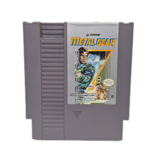 Metal Gear – Nintendo Entertainment System (NES) Modul