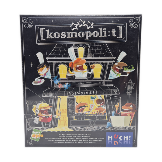Kosmopolit Florent Toscano Deutsch - Huch!