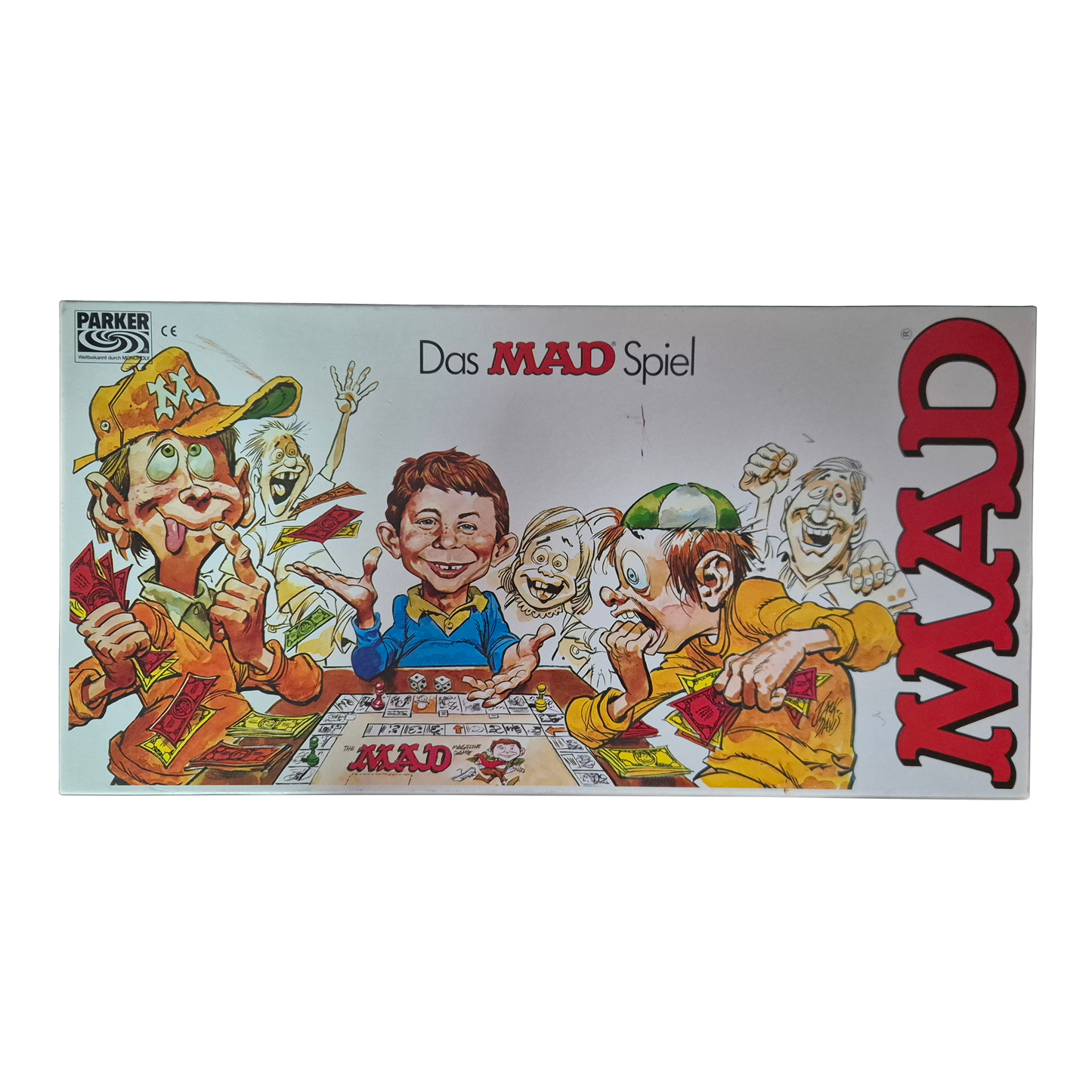 Das Mad Spiel - Parker Brettspiel