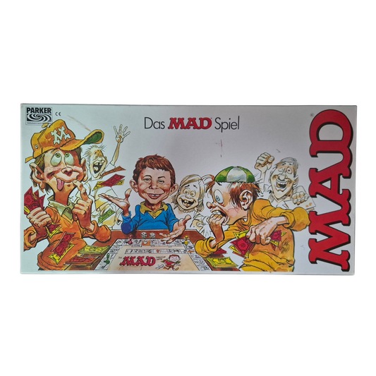 Das Mad Spiel - Parker Brettspiel