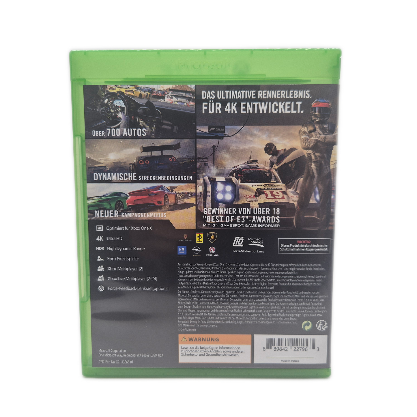 Forza Motorsport 7 - Microsoft Xbox One