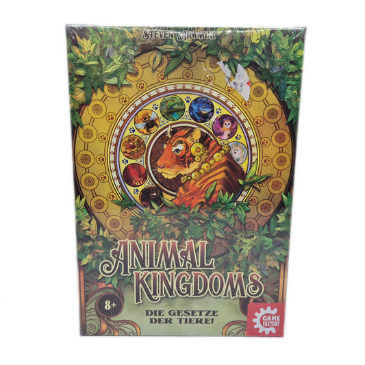 Animal Kingdoms Gesetze der Tiere Deutsch - Game Factory