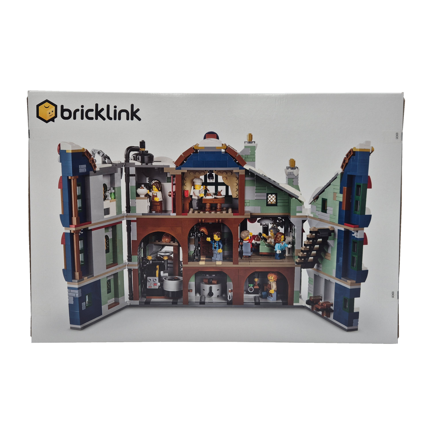 Lego 910039 - Die Kunst des Schokolademachens – Bricklink Designer Program