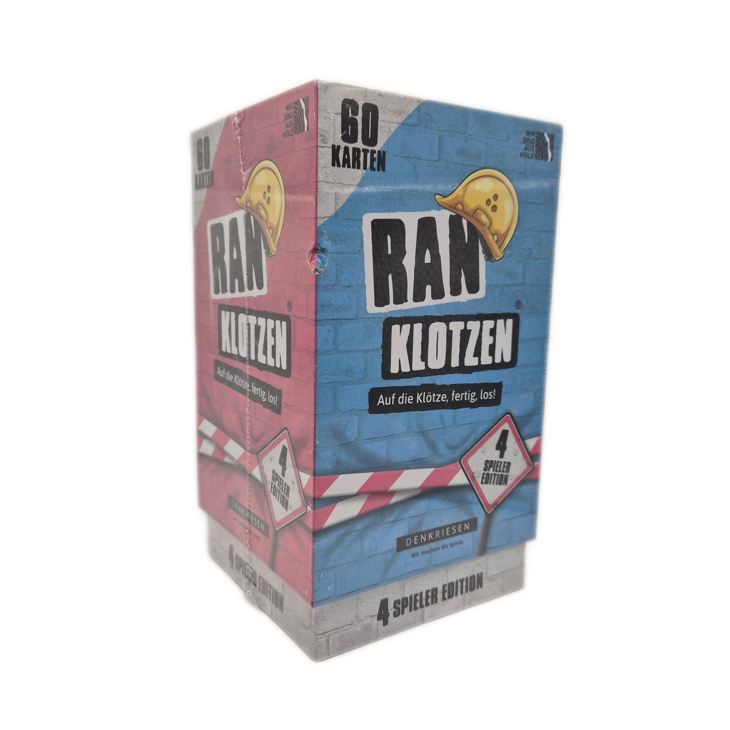 Ranklotzen "Auf die Klötze, fertig, los" - Denkriesen
