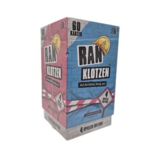 Ranklotzen "Auf die Klötze, fertig, los" - Denkriesen