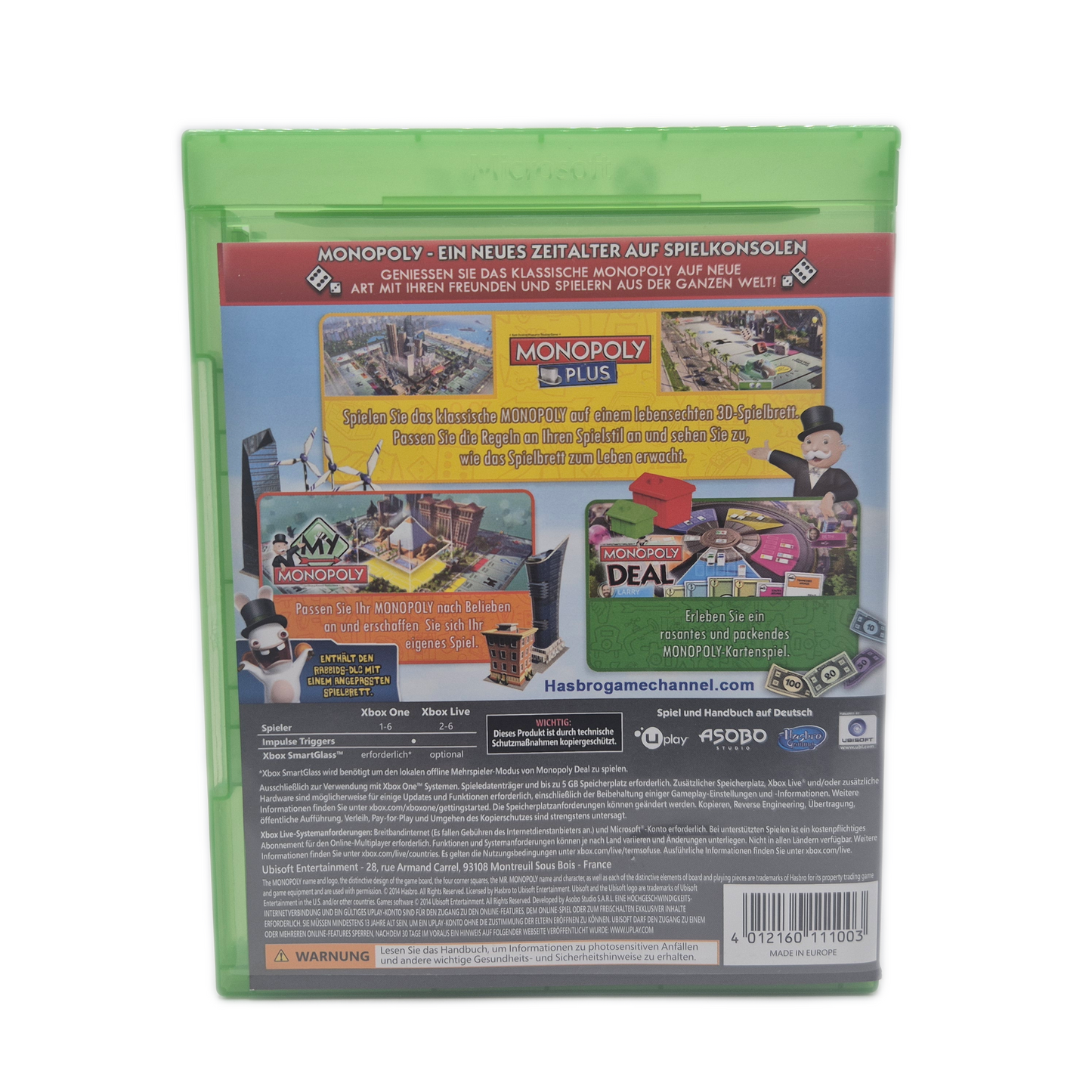 Monopoly Family Fun Pack - Microsoft Xbox One